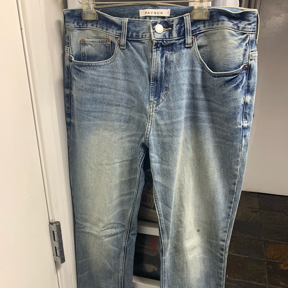 PacSun Stacked Skinny Jeans